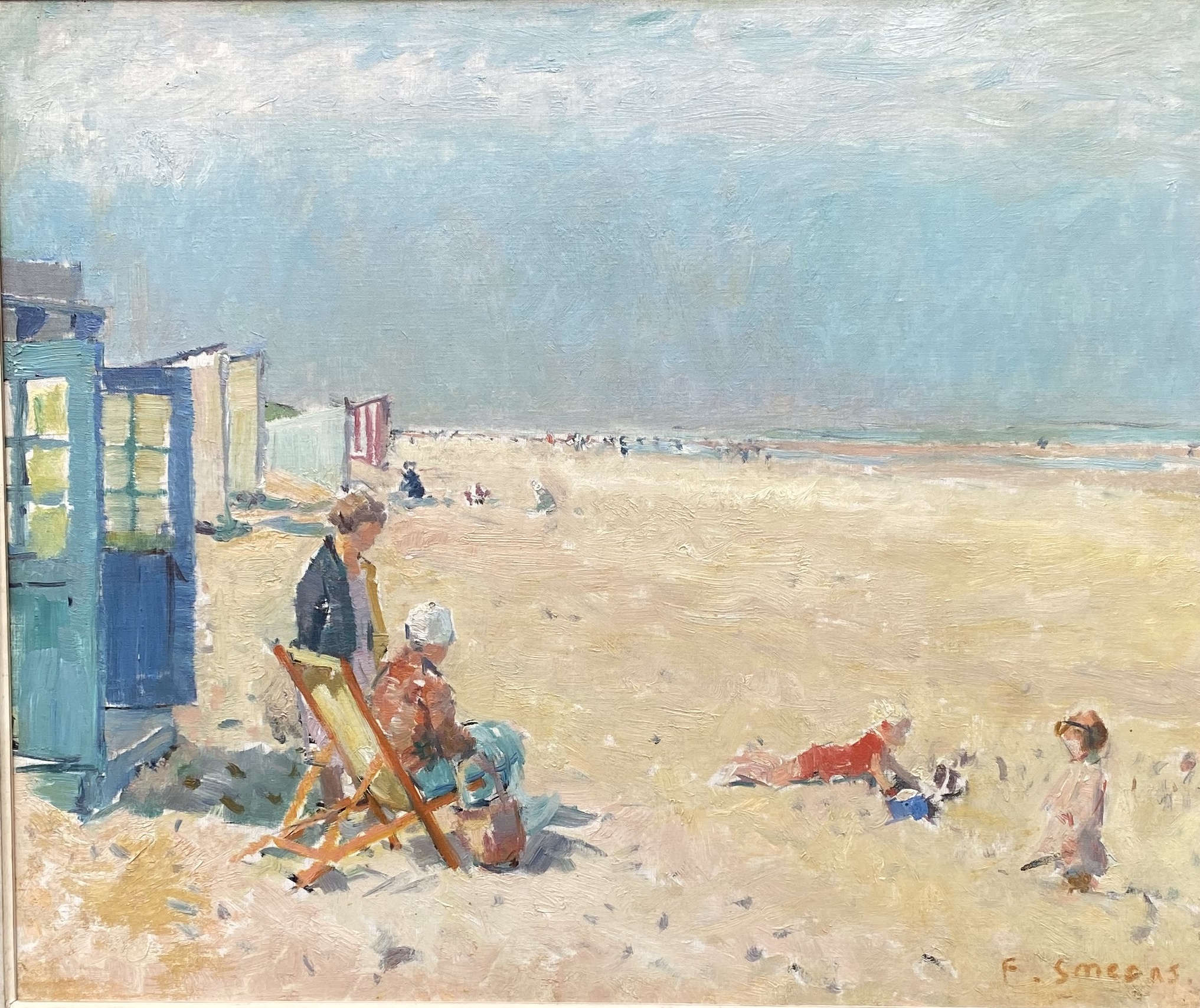 ON THE BEACH